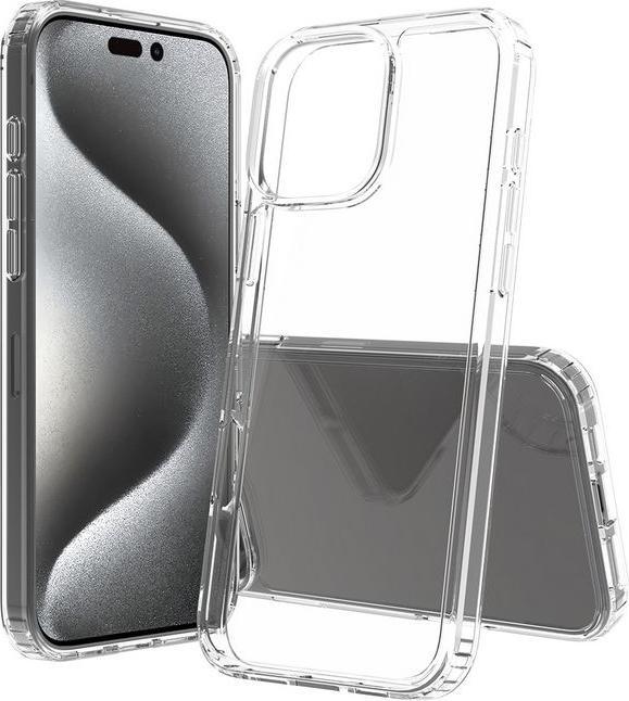 Immagine prodotto MU Classic Serie di custodie trasparenti RJT (Apple iPhone 16 Pro Max)