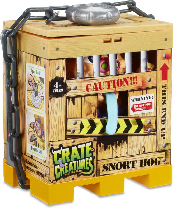 Produktbild MGA Crate Creatures Surprise Snort Hog (23.20 cm)