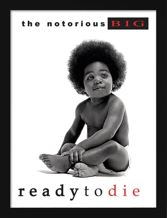 Immagine prodotto The Notorious B.I.G Poster Incorniciato (40 x 30 cm)