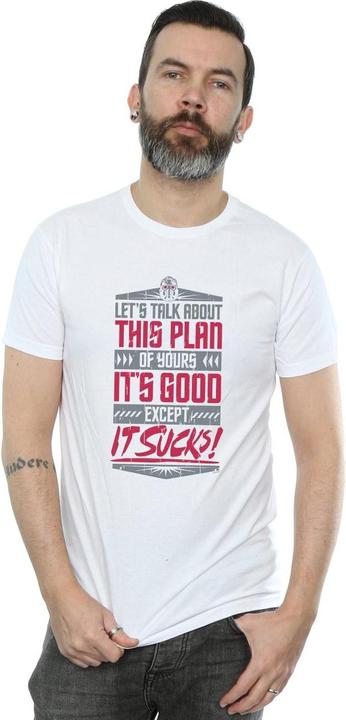 Produktbild Avengers Infinity War It Sucks TShirt (M)