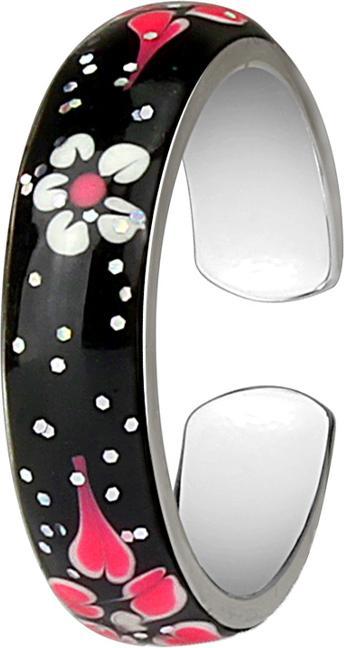 Image du produit Star Piercing Bague avec motif floral (50)