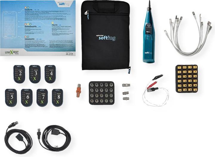 Actual product image Softing Installer