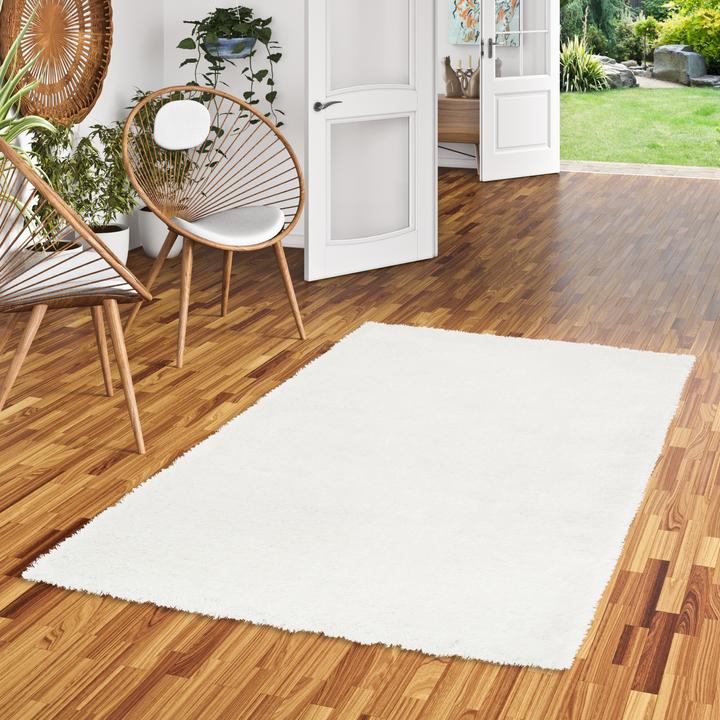 Image du produit Pergamon Tapis Shaggy à poils longs Glow (140 x 200 cm)