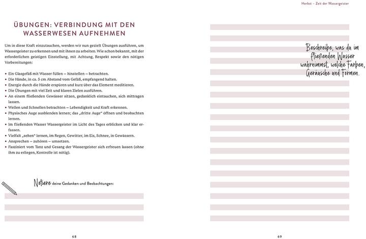 Immagine prodotto Die Welt der Naturgeister (Tedesco, Sam Hess, 2022)
