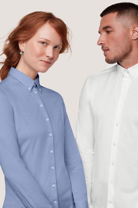 Actual product image Hakro Blouse Natural Stretch (XXS)
