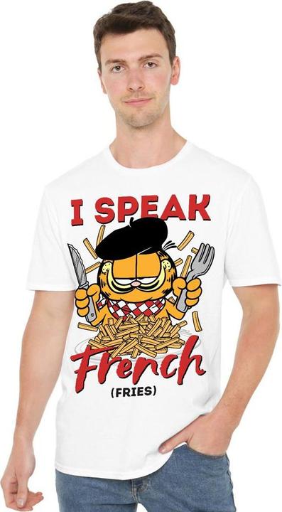 Immagine prodotto Garfield Speaking Love Maglietta Uomo (XXL)
