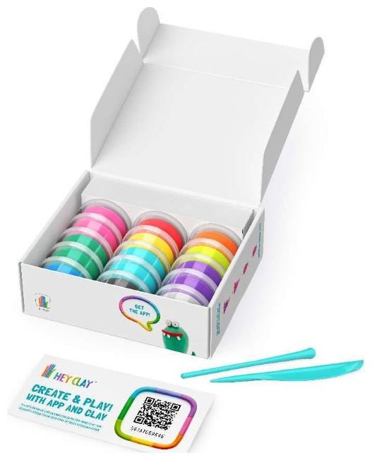 Actual product image Hey Clay Monsters