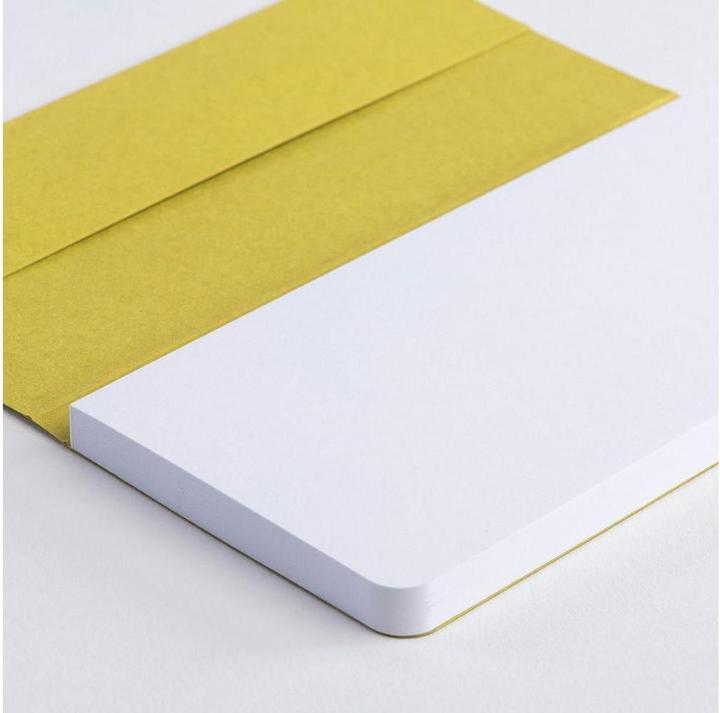 Image du produit Gmund POCKET PAD - Carnets de notes (6,7 x 13,8 cm, Blanc, Couverture souple)
