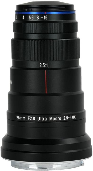 Immagine prodotto Venus Optic Festbrennweite Laowa 25mm f/2.8 2.5-5x UltraMacro Nikon Z (Nikon Z, Full-frame)
