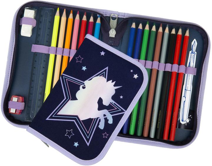 Actual product image Scooli School desk set 5-piece unicorn (18 l)