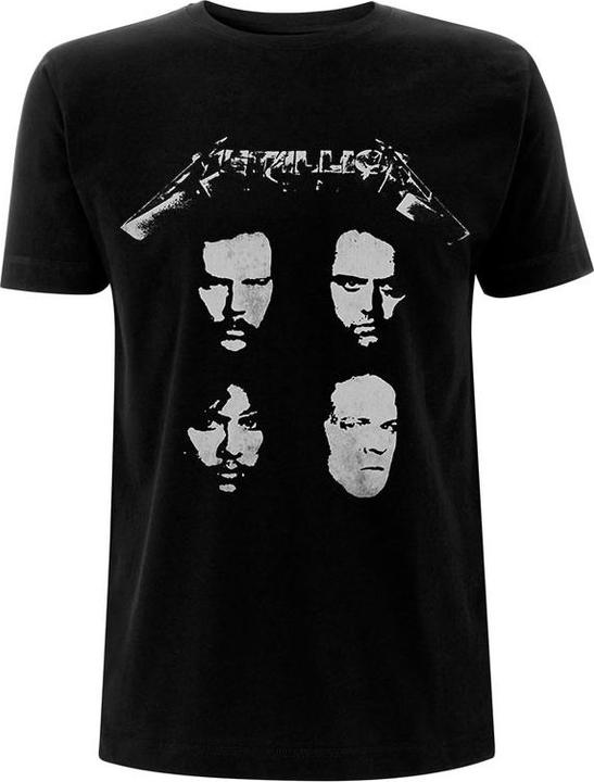 Metallica 4 Faces TShirt