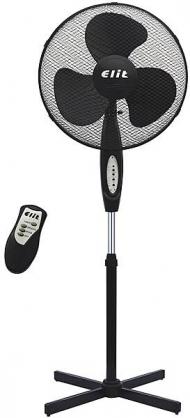 Produktbild Elit Fan with Remote FR-16W 16 Inch (40cm) Stand Fan, Timer 7.5 hours, 3 Fan speed, 3 Wind mode White EU