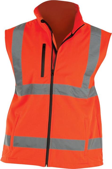 Immagine prodotto Yoko Gilet da lavoro Hi Vis softshell e scaldamuscoli (XXL)