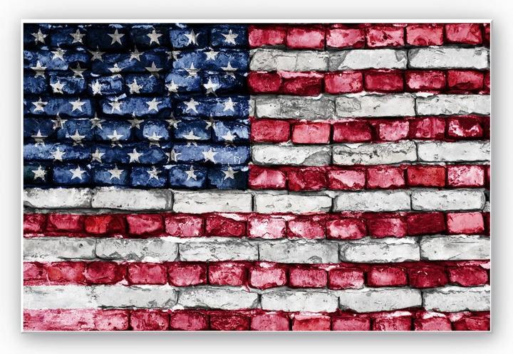 Produktbild Trenddeko Stars and Stripes (100 x 70 cm)