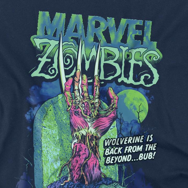 Actual product image Marvel Comics Mens Wolverine Grave T-Shirt (3XL)