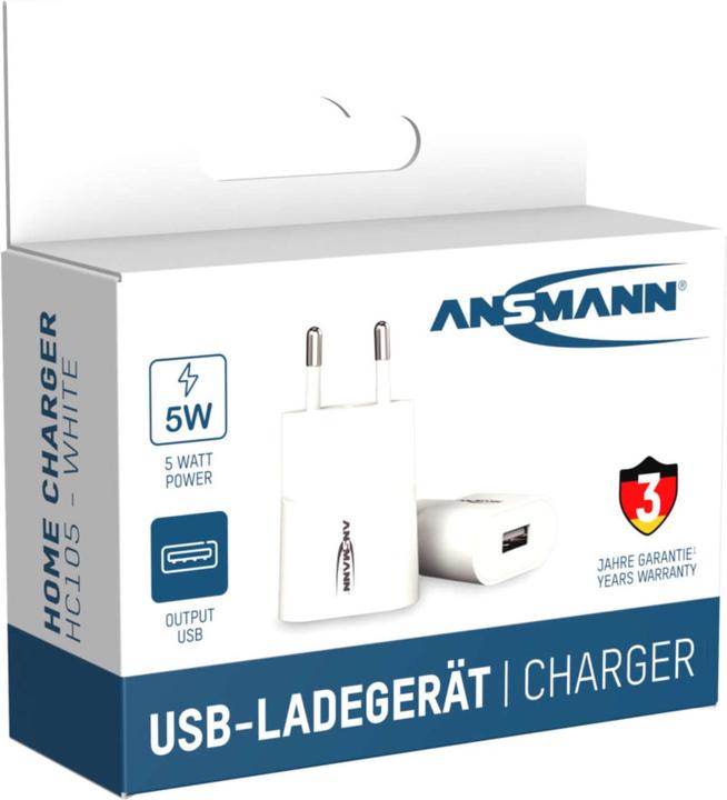 Actual product image Ansmann HC105 (5 W)