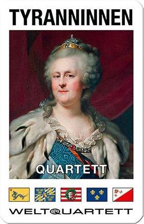 Quartett Tyranninnen (Deutsch)