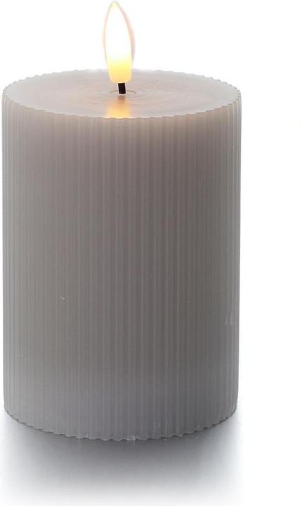 Actual product image Schlaraffenland LED cylinder candle grooves (1 x)