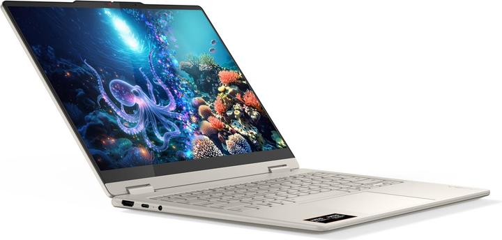Actual product image Lenovo Yoga 7 2-in-1 (14", AMD Ryzen AI 7 350, 16 GB, 1000 GB, DE)