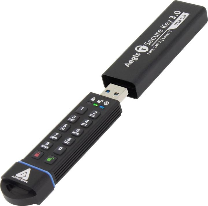 Actual product image Apricorn SecureKey (16 GB, USB-A, USB 3.0)