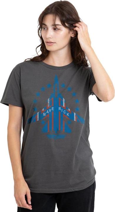 Image du produit Top Gun - T-shirt MAVERICK - Adulte (S)