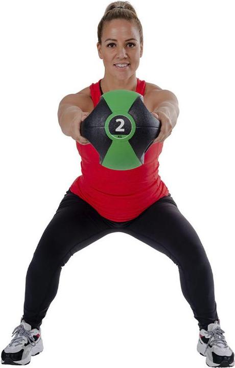 Image du produit Pure2improve Medizinball Avec Poignées (2 kg)