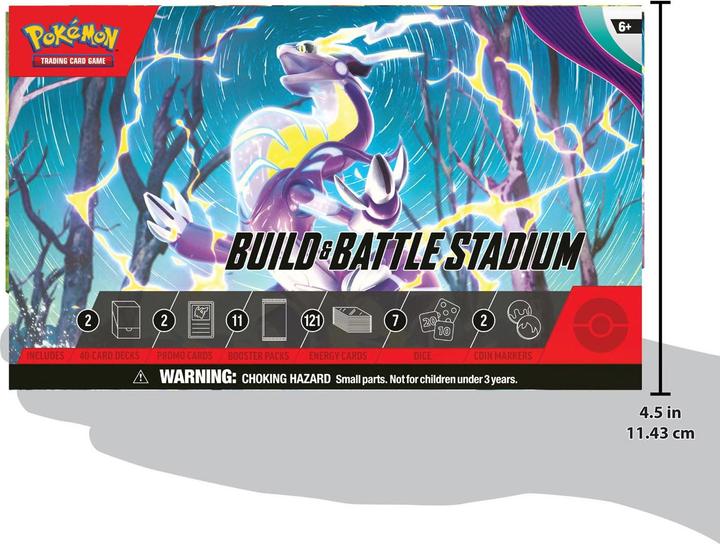 Image du produit Pokémon Build & Battle Stadium (Anglais, Boîte Build & Battle)