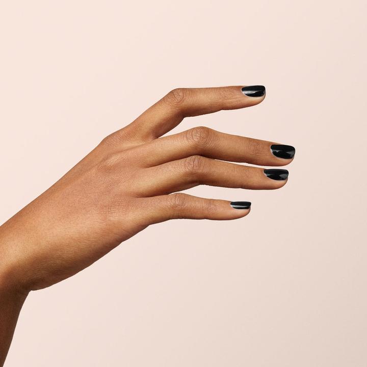 Image du produit Manucurist Green Flash vernis à ongles Licorice (Noir, Vernis à ongles effet gel)