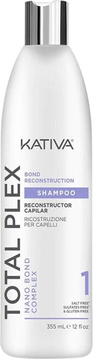 Actual product image Kativa Total Plex Bond Repair Shampoo for Hair Bond Maintenance 355ml (355 ml, Liquid shampoo)