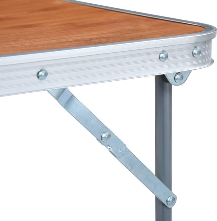 Actual product image VidaXL Folding camping table