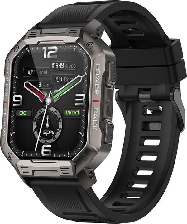 Kumi Smartwatch U3 Pro 1.83 inch black