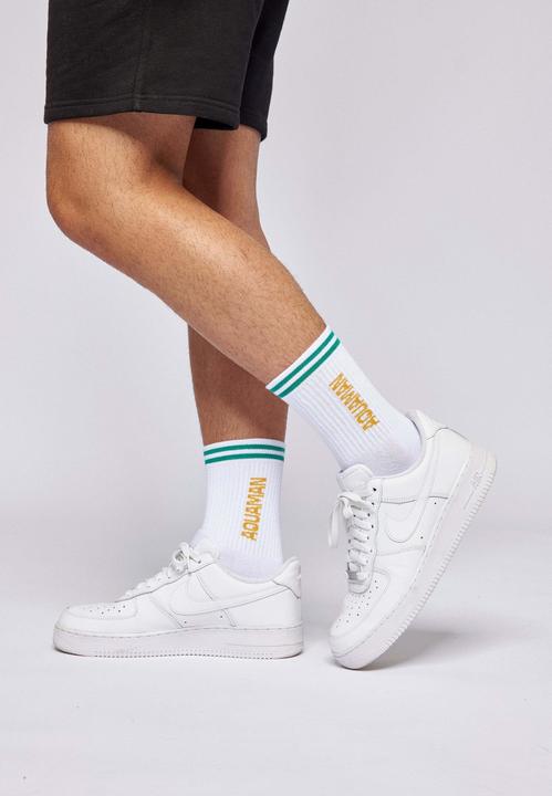 Image du produit Snocks Hohe Sportsocken mit Streifen (lot de 2, 35 - 38)
