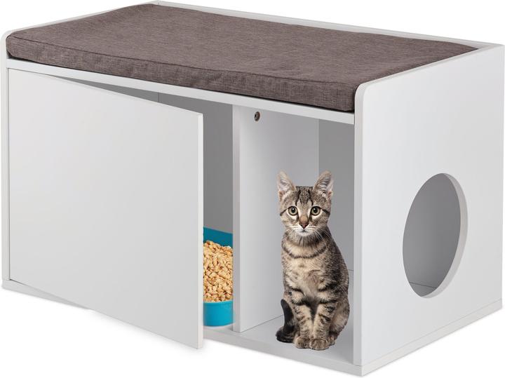 Immagine prodotto Relaxdays Mobile lettiera (Lettiera per gatti chiusa)