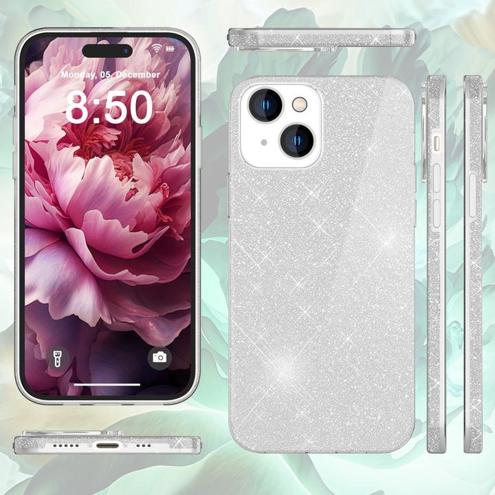 Produktbild Nalia Glitzer Hülle (Apple iPhone 15)