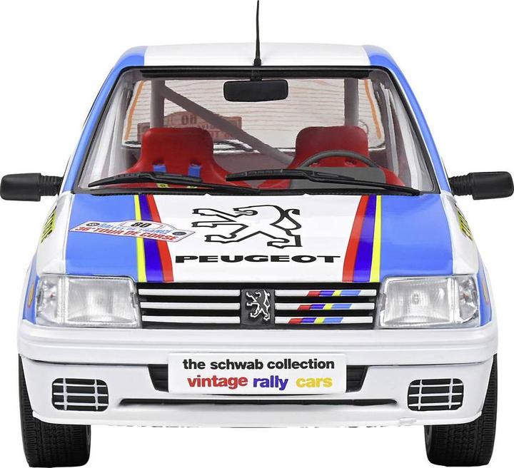 Produktbild Solido 1:18 Peugeot 205 Rallye 1.9L weiss