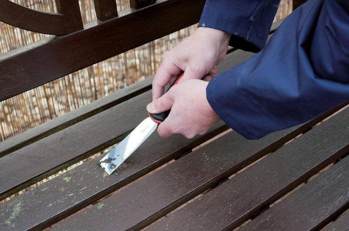 Actual product image Vigor Scraper set ∙ Stainless steel ∙ V1283 ∙ Number of tools: 4