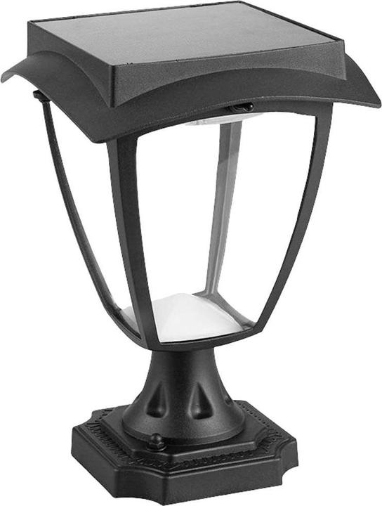 Actual product image V-TAC VT983 2W LED Solar Stand Light Black Body 3000K6000K IP44 (110 lm, IP65)