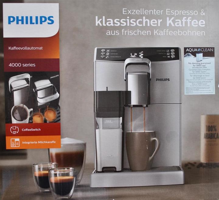 Actual product image Philips Ep4050/10
