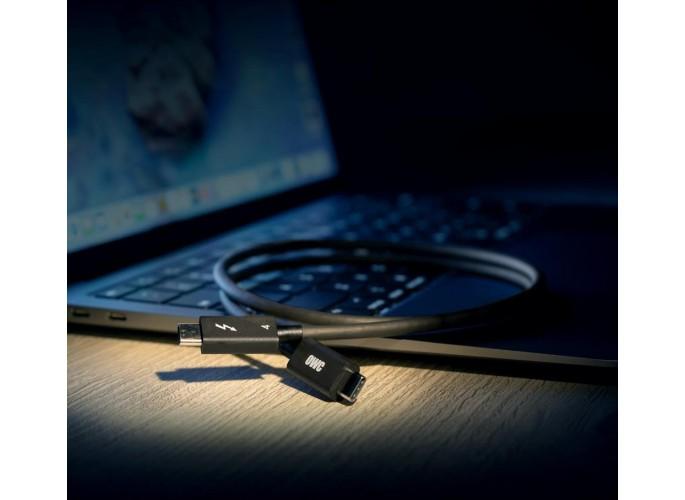 Actual product image OWC Thunderbolt — USB C (2 m, USB 4.0)