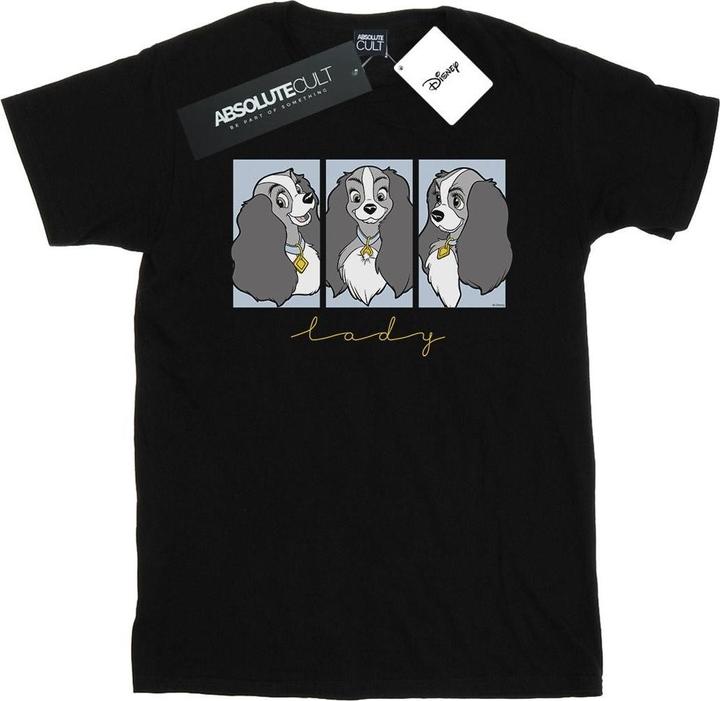 Produktbild Disney Lady And The Tramp Lady Frames TShirt (M)