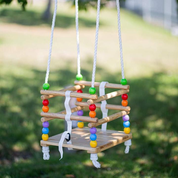 Immagine prodotto Bigjigs Altalena in legno per bambini