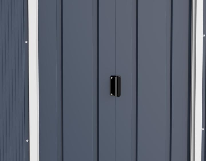 Image du produit Tepro Abri de jardin Pent Roof Eco 6x4, anthracite