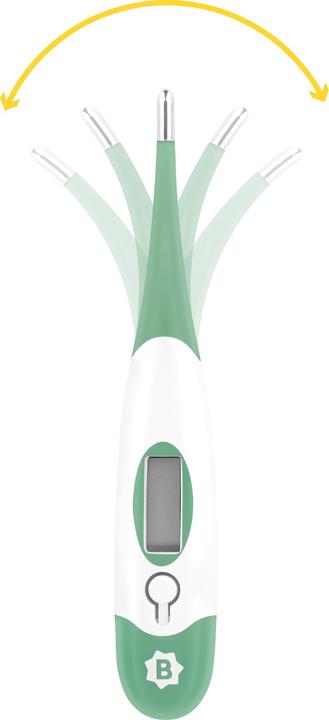Actual product image Badabulle Digital clinical thermometer (Armpit, Mouth, Rectal)