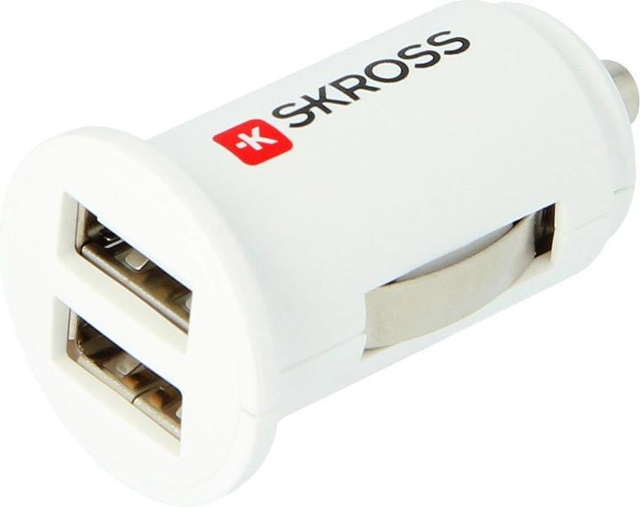 Actual product image Skross Dual USB Car Charger