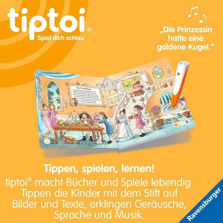 Immagine prodotto tiptoi Meine schönsten Märchen (Tedesco, Anja Kiel, Tempesta Carola, 2022)