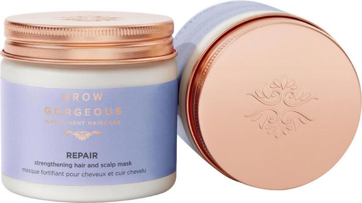 Actual product image Grow Gorgeous Repair Strengthening Hair and Scalp Mask (200 ml)