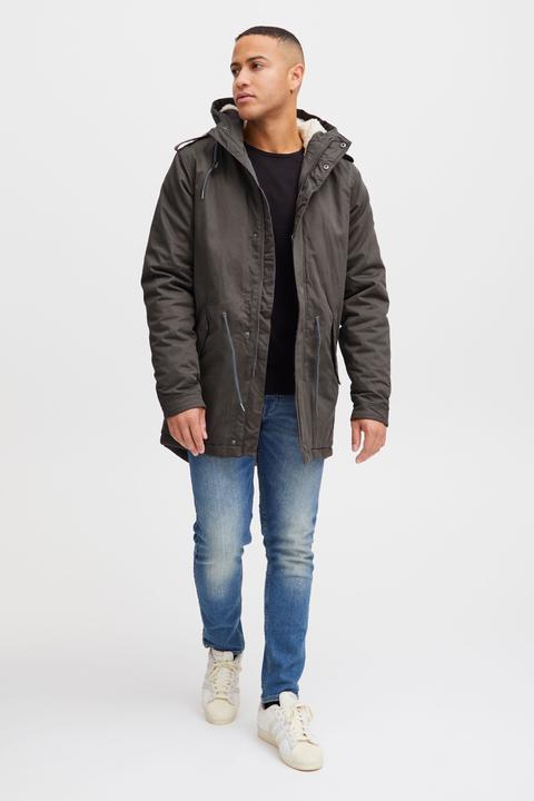 Immagine prodotto Solid Darnell Giacca Lunga Invernale Giubbotto Con Fodera D'Orsacchiotto Parka All'Esterna Da Uomo C (XL)
