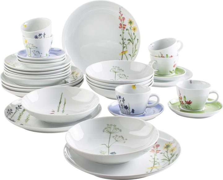 Produktbild Kahla Five Senses Wildblume Kombiservice 30tlg. (30 Stück)