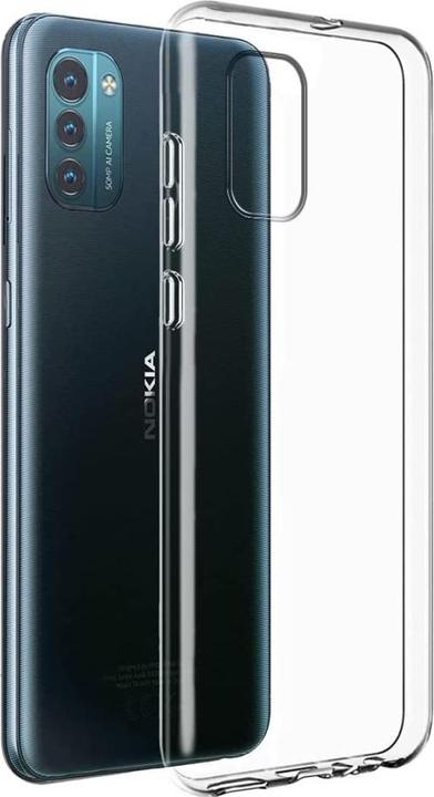 Actual product image Screenguard Nokia G21 Flexible TPU Clear Case (Nokia G21)