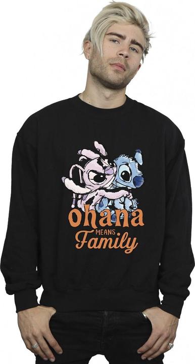 Image du produit Disney - Sweat LILO AND STITCH OHANA ANGEL HUG - Homme (S)